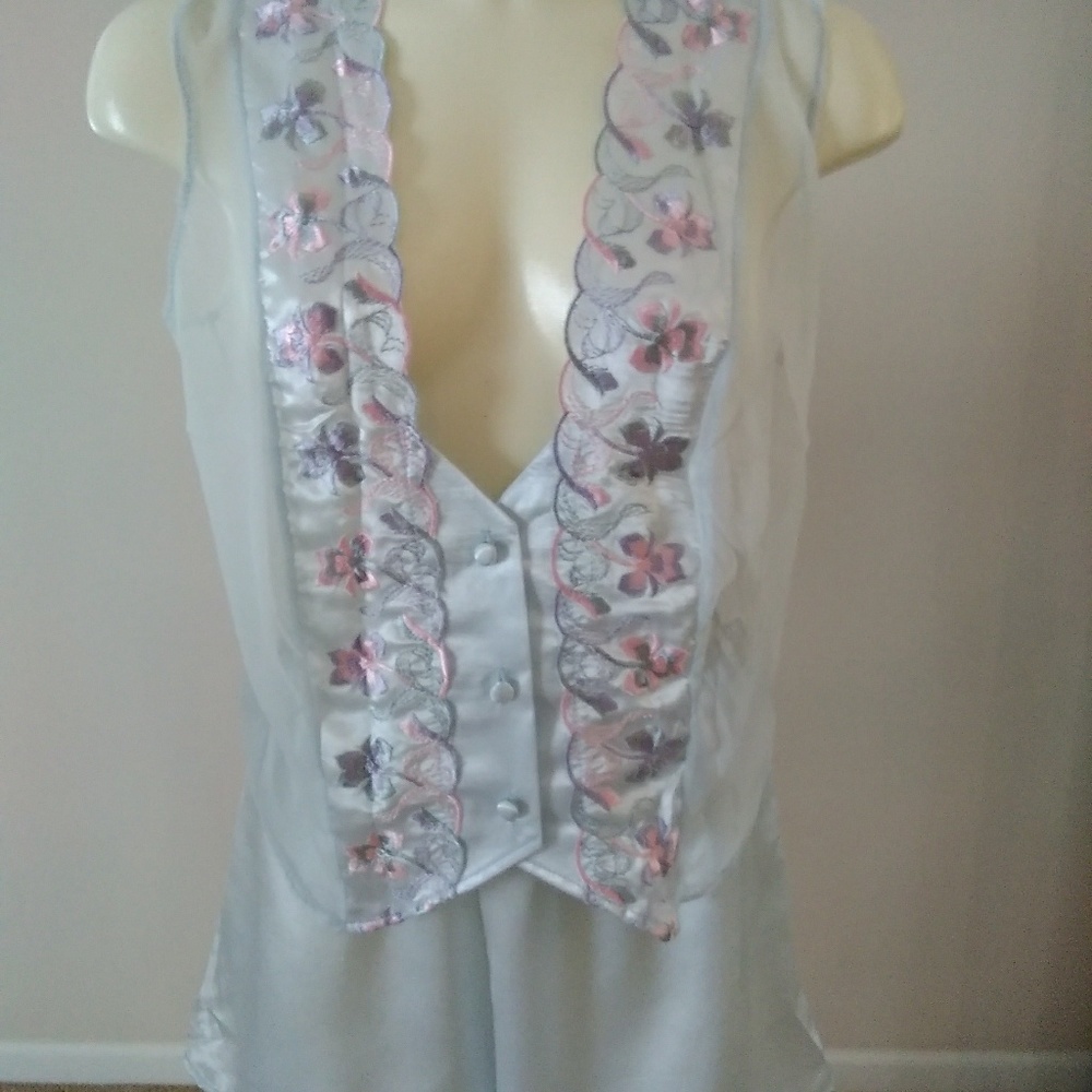 Shirley of Hollywood short pajama set